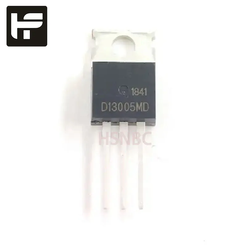 

10 шт./лот транзистор полевого эффекта D13005MD TO-220 MOS 100% Новый оригинальный Stock IC Chip