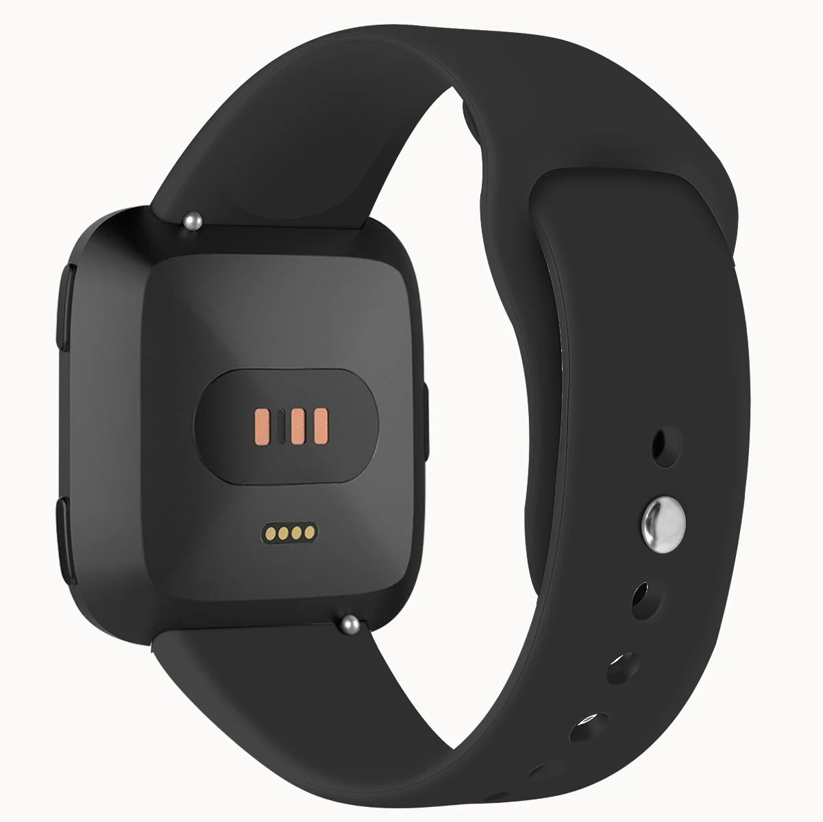 Фото Силиконовый ремешок для Fitbit Versa 2, спортивный Браслет для Fitbit Versa Lite, водонепроницаемый мягкий ремешок, модные аксессуары для умных часов №2