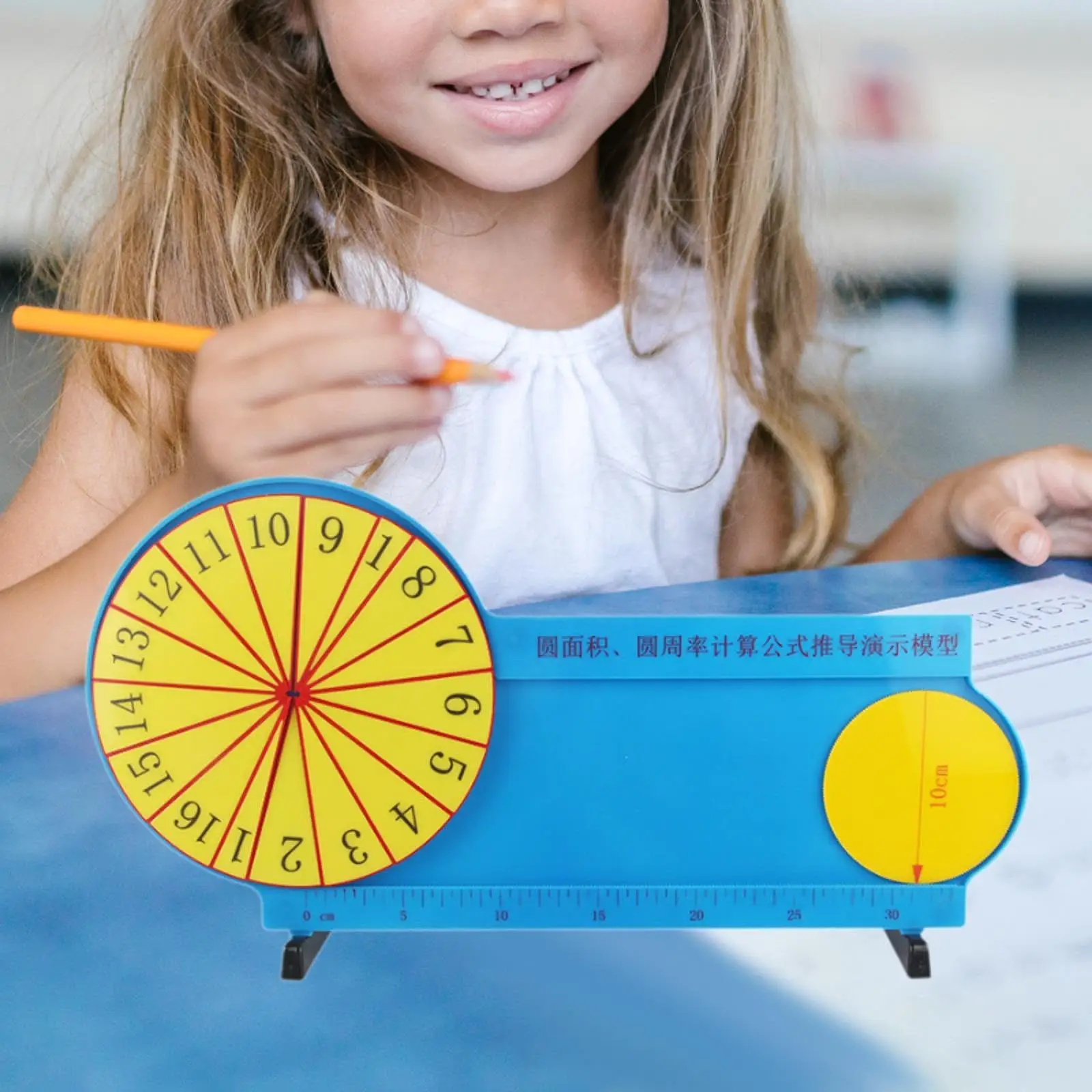 Circumference Ratio Gifts Middle Math 10 Year Old Experiment Set Mathematics
