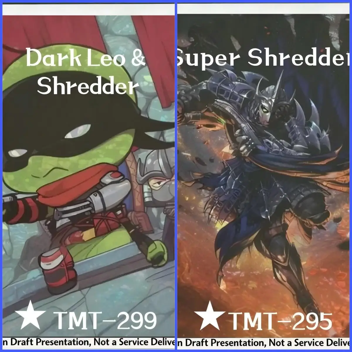 Продажа карт Fracturefoil, Bloom Tender, Super Shredder, Dark Leo Shredder, Michelangelo, Weirdness, прокси-карт высшего качества. (art.: 3920dc331e7bf) - 3920dc331e7bf