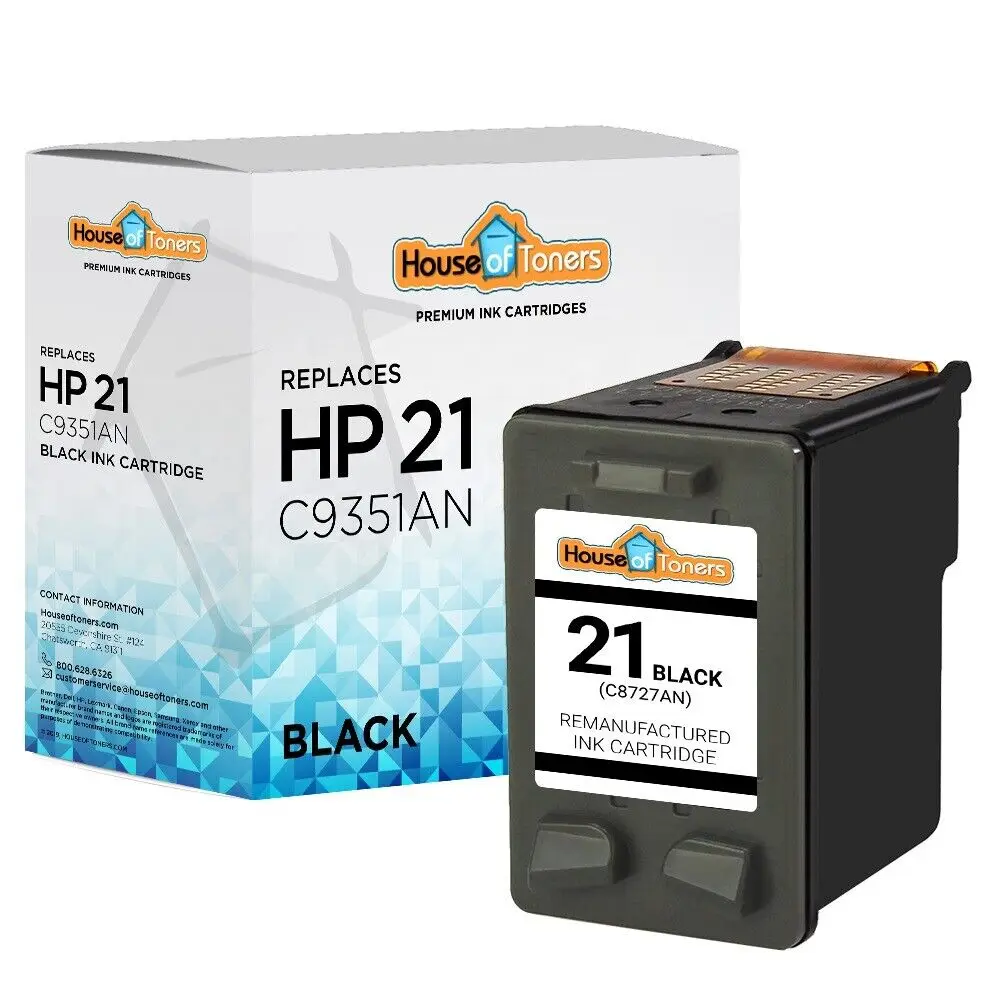

for HP C9351AN Black for HP 21 Ink for PSC 1401 1410 Fax 3180 1250