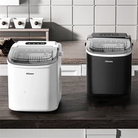 15KG Ice Machine Electric Generator Cooler Mini Ice Cube Maker With Handle Chopper Kitchen Appliance for Bars Restaurants Hotels