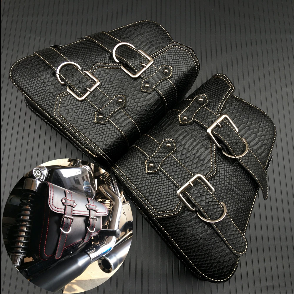 Сумка-седло для мотоцикла водонепроницаемая |