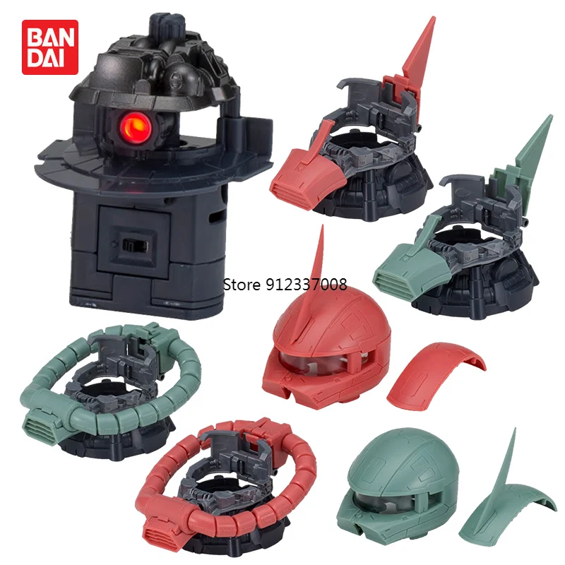 

Bandai Gashapon Genuine Capsule Toy Gacha GUNDAM EXCEED Model Assembled Zaku Head Customize Parts 3