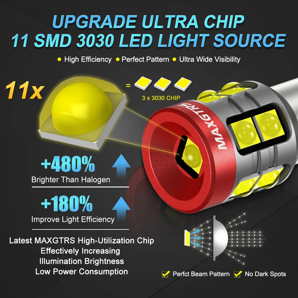 Фото 5x T4W BA9S LED лампы BAX9S H21W BAY9S LED 12V 24V H6W H5W LED для автомобильных фонарей заднего хода, красные, белые, желтые, для парковочных огней и приборной панели №2