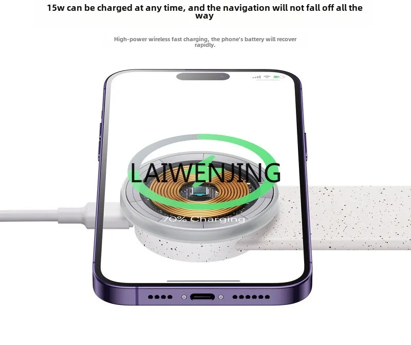 Автомобильное беспроводное зарядное устройство HLZ специальная