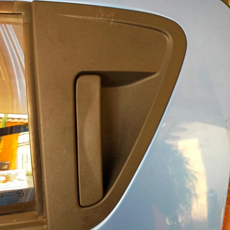 Наружные дверные ручки для Chevrolet Spark задние левые и правые 2010-2015 95987921 95987920