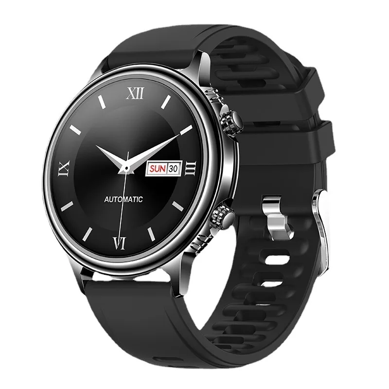 Смарт-часы CF85 мужские с поддержкой Bluetooth и сенсорным экраном 1 32 дюйма |