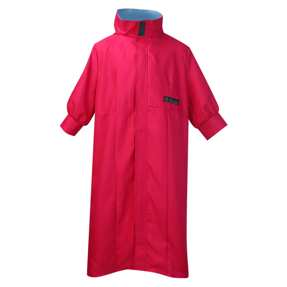 

TRIGUN Vash The Stampede Cosplay Costume Jacket Red Coat Uniform Adult Man Boys Casual Outfits Halloween Carnival Party Suit