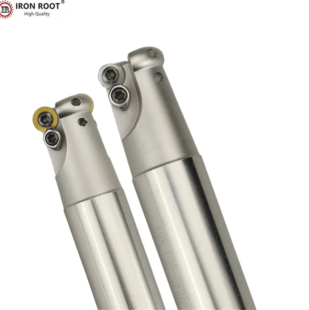 

EMR5R Round Nose Milling Cutter Holder EMR5R20-2T-C19-250,EMR5R20-2T-C20-250,EMR5R25-2T-C24-250 for RPMT1003,RDMW10T3 Inserts