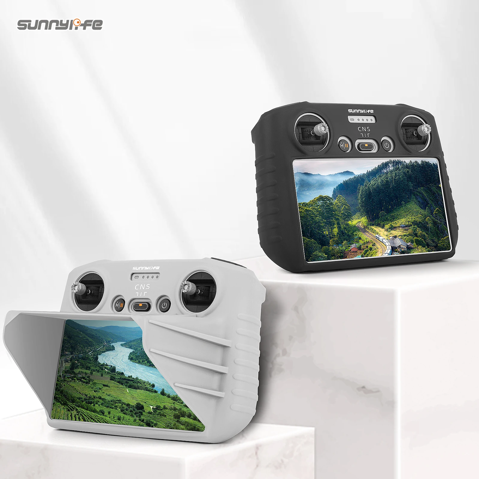 

Аксессуары для Mini 3 Pro/защитный чехол для контроллера силиконовый чехол с солнцезащитным козырьком аксессуары для Mini 3 Pro DJI RC