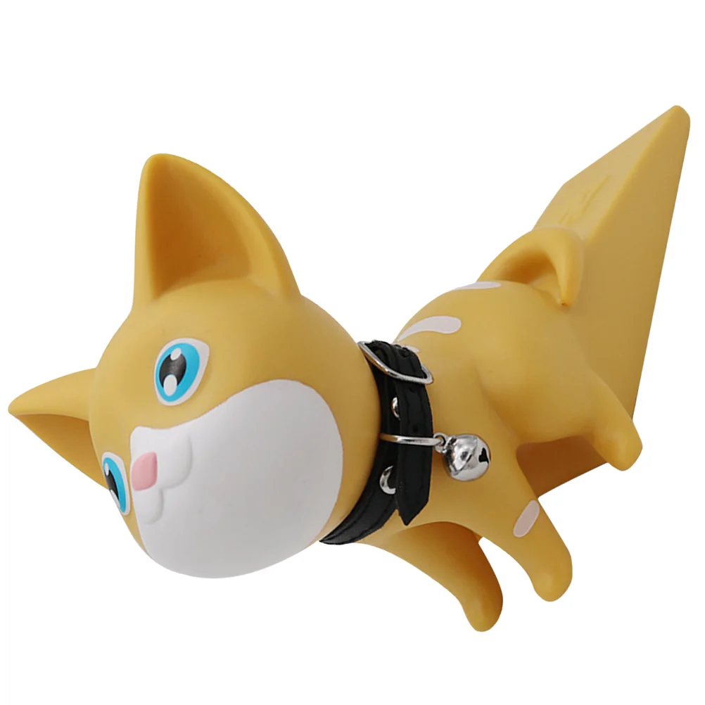 Дверные стопоры для кошек нижней части веса белая пробка декоративные