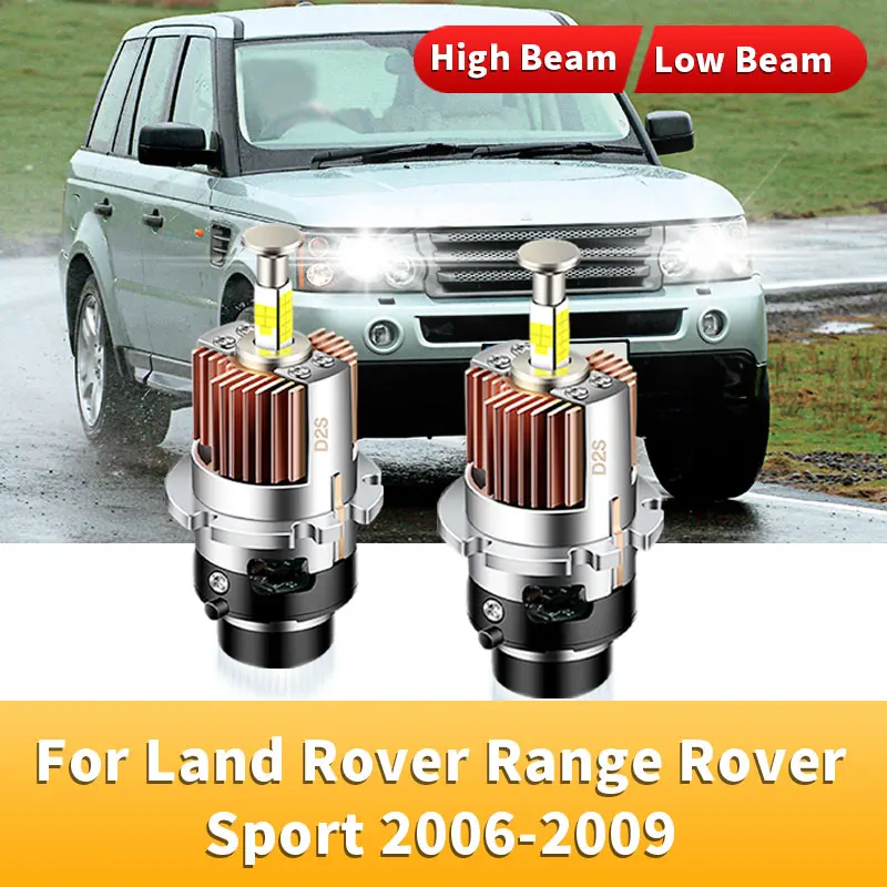 2 шт. светодиодные фары серии CANbus D комплект ламп HID 35 Вт для замены преобразования