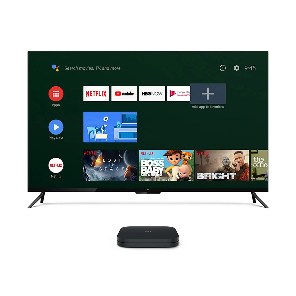 Фото ТВ-приставка Xiaomi Mi TV Box S глобальная версия 4K HDR Google Cast Netflix IPTV телеприставка 4 медиаплеер Android TV 8,1 Ultra HD 2G 8G WIFI №3
