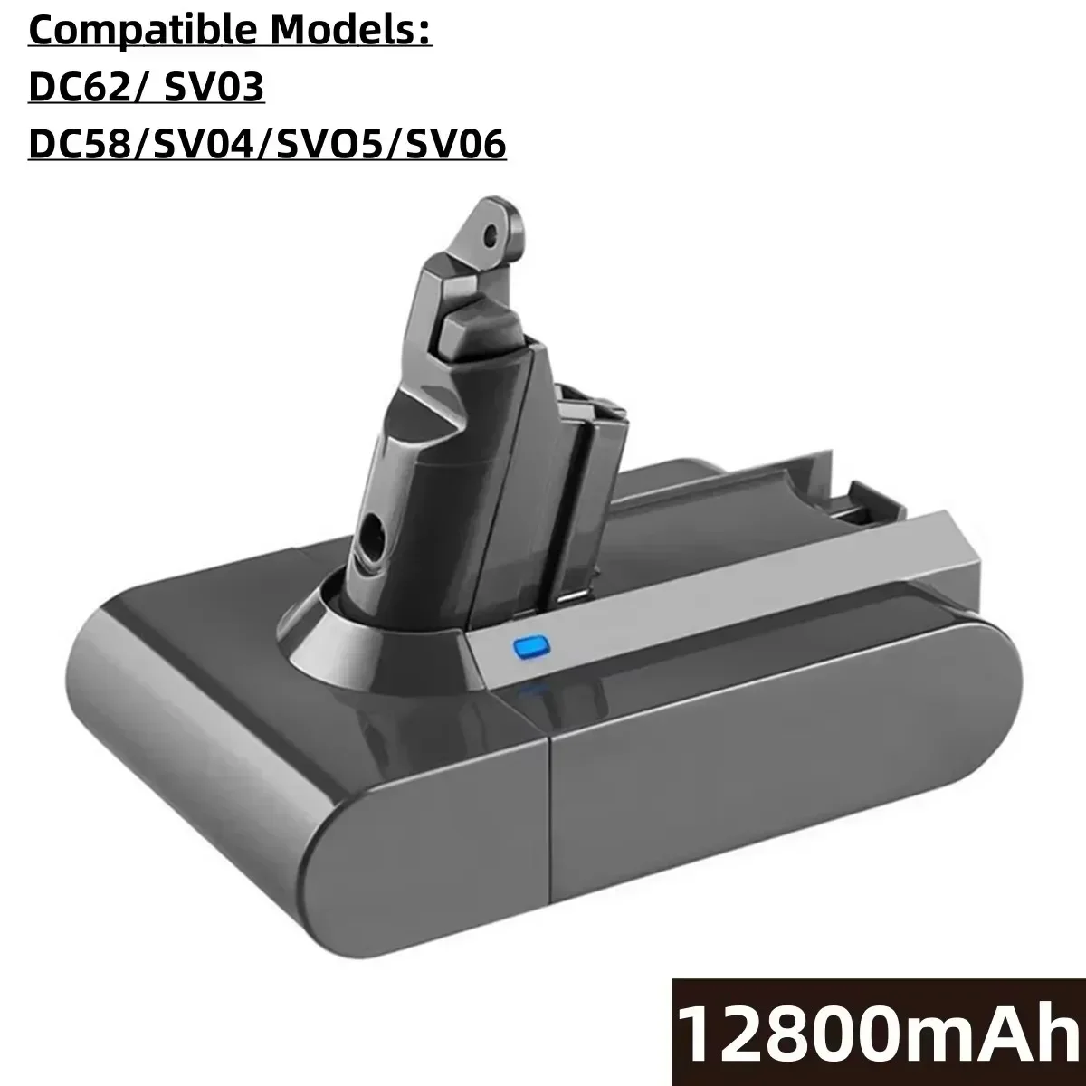 

Аккумулятор для Dyson V6 12800 мАч