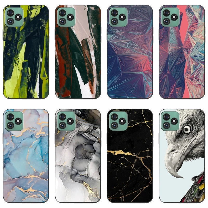 

Флип-чехол из мягкого силикона для смартфона Blackview Oscal C20