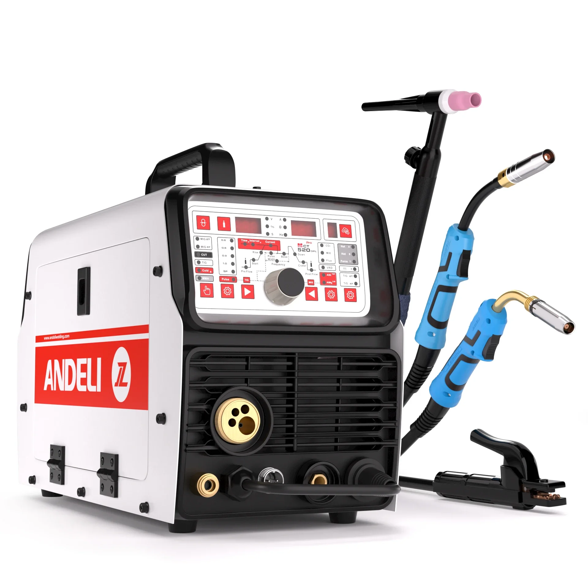ANDELI 2022 новое поступление MCT-520DPL PRO многофункциональный сварочный аппарат