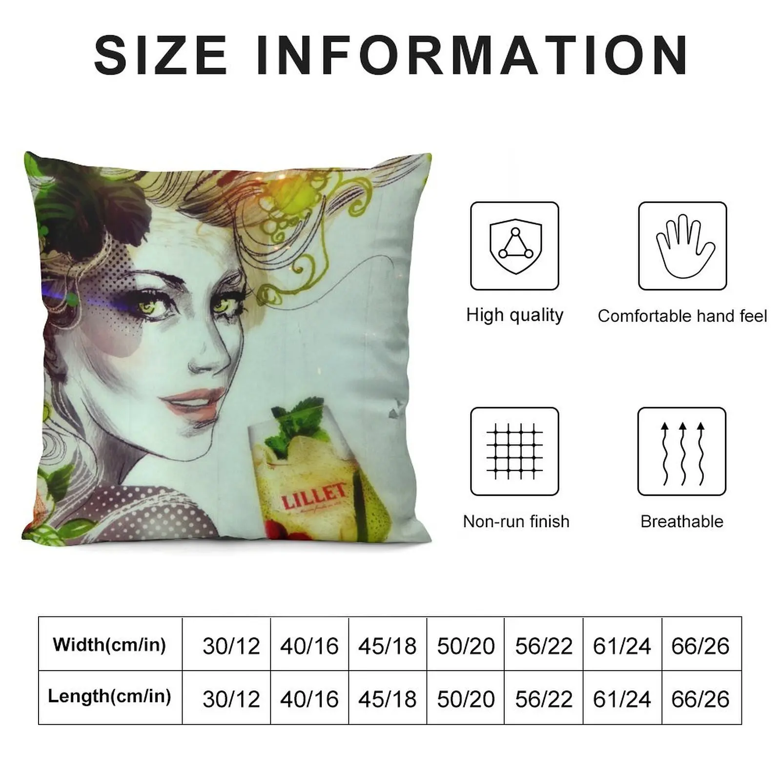 JEANETTE LILLET наволочки для диванных подушек гостиной подушки рождественские