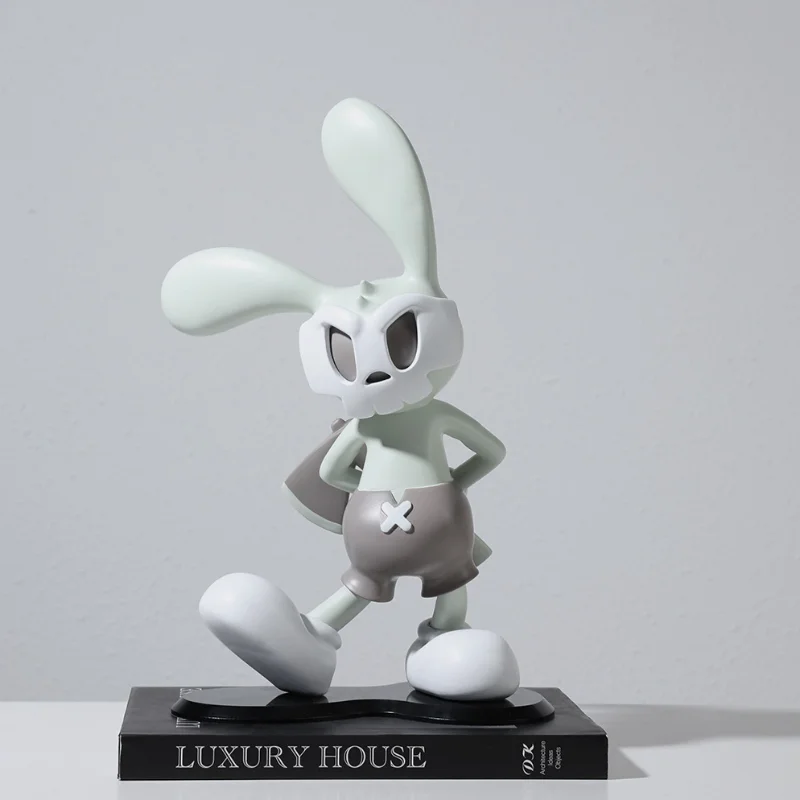 Креативная маска Ax с мультяшным Кроликом украшение для дома из мультфильма