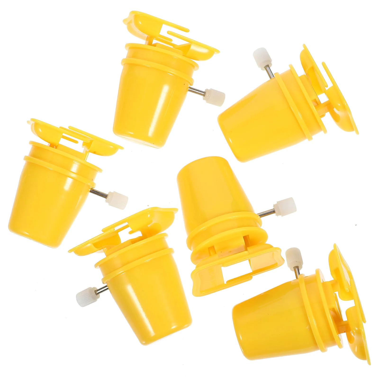 6 шт. Заводной механизм мини-перемотка компактный прогулочный аксессуар ручной