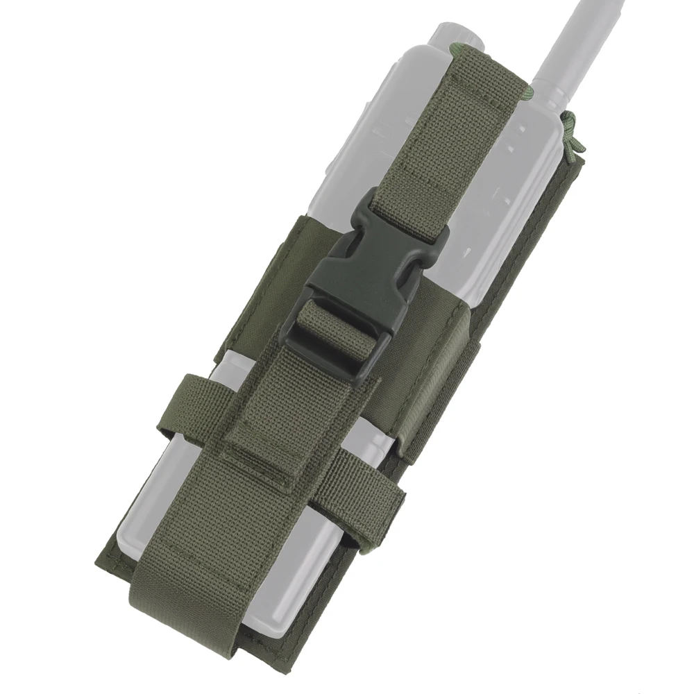 Уличная тактическая сумка-держатель для раций беспроводная Сумка Molle нейлоновая