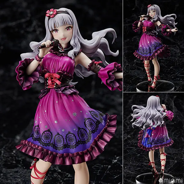 

2021 21.5CM In stock Japanese original anime figure THE IDOLM@STER Shijou Takane action figure collectible model toys for boys