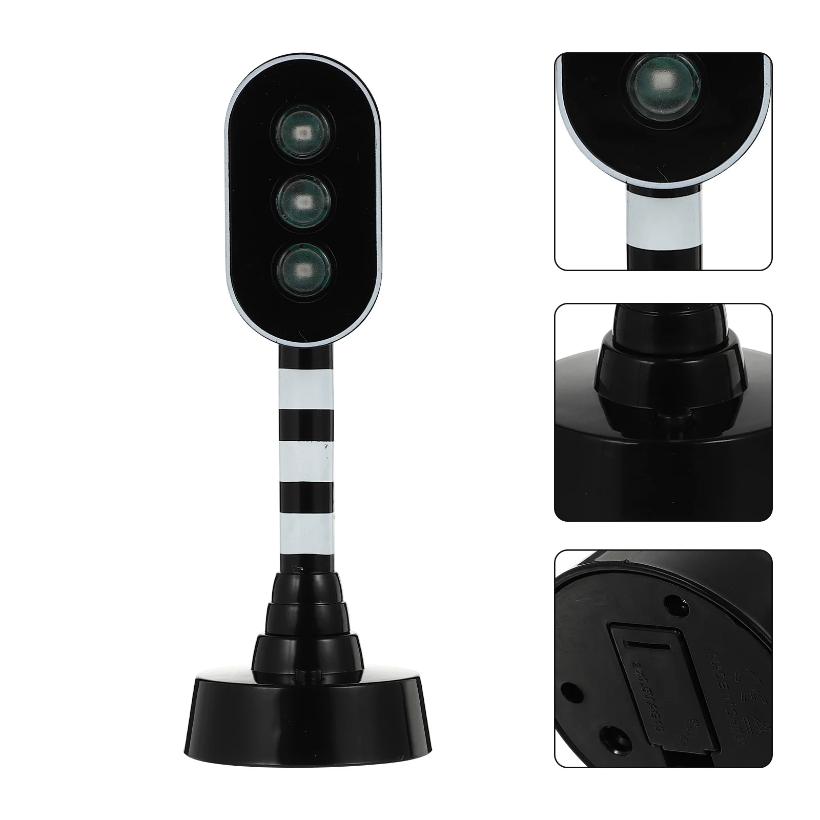 

Simulated Traffic Light Model Desktop Traffic Lamp Adorn Early Educational