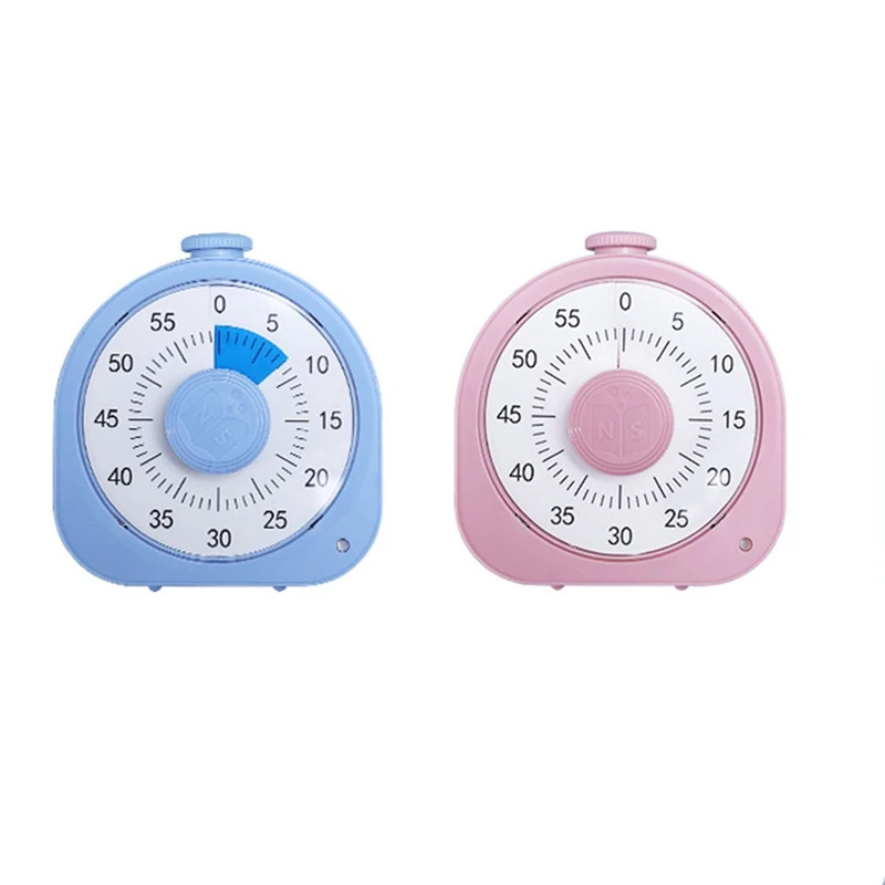

Visual Timer Mechanical Kitchen Timer 60-Minutes Alarm Cooking Timer