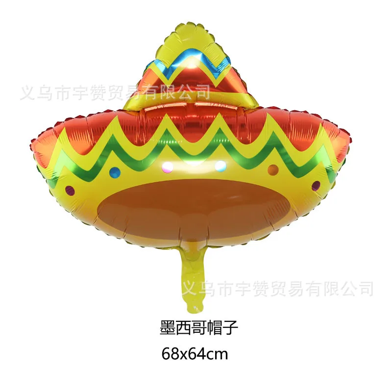 

Мексиканские воздушные шары латексные Taco