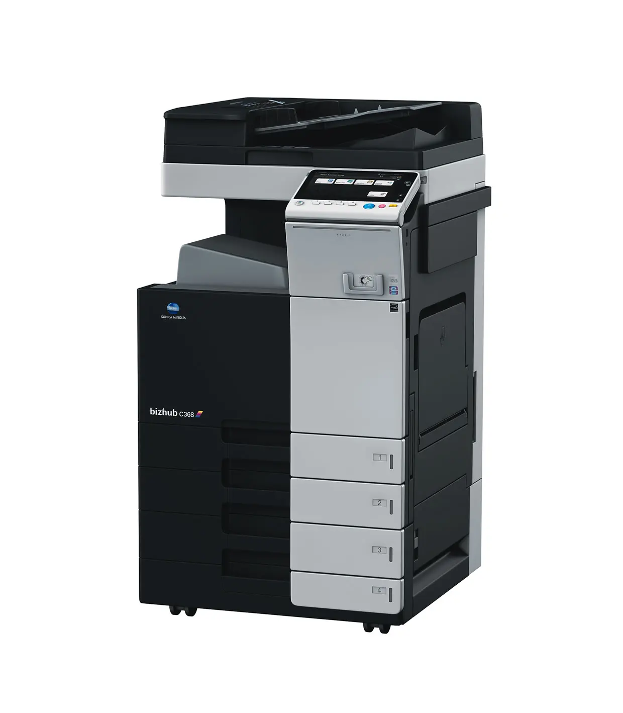 

New Model Copier Printer for Konica Minolta Bizhub C368 Photocopier fotocopiadora color print scan copy fax machine