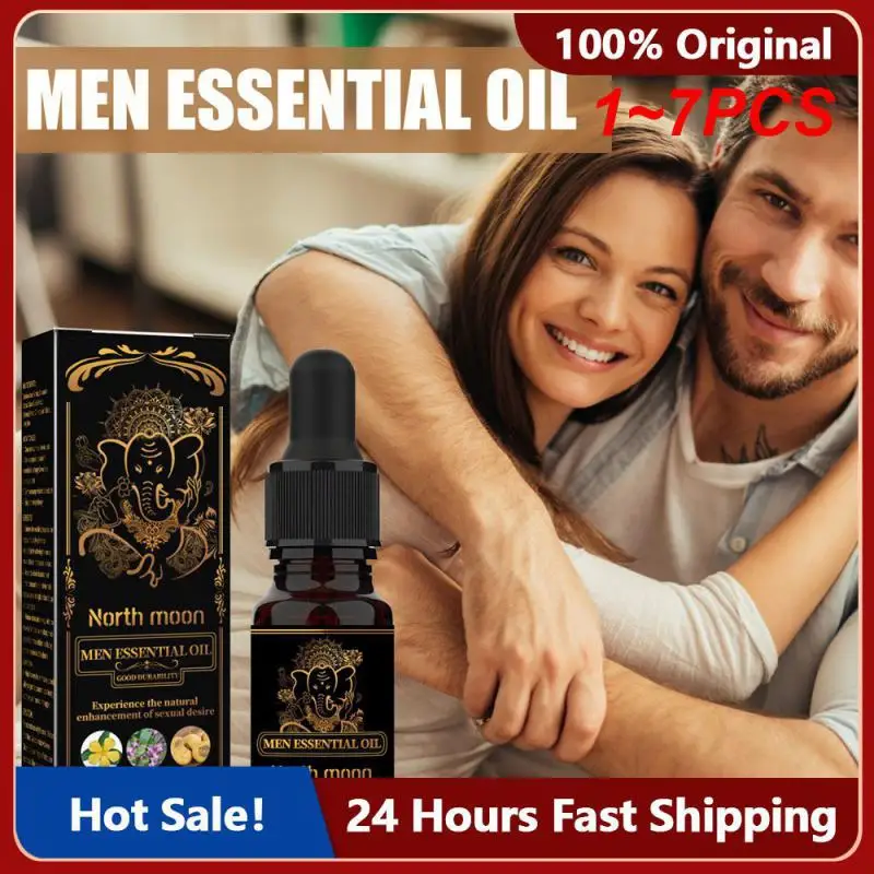 

1~7PCS Firm Skin Mens Body Care Massage Oil For Sore Muscles Nature Mens Care Essential Oil Popular Moisturizes Skin
