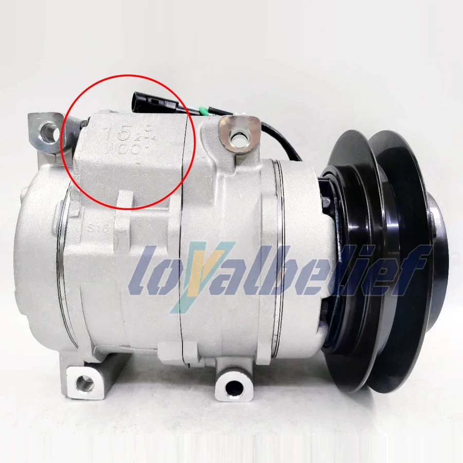 Кондиционер переменного тока LOYALBELIEF для ISUZU FXZ 24V 1A 10S15C 10S17C 447220-5071