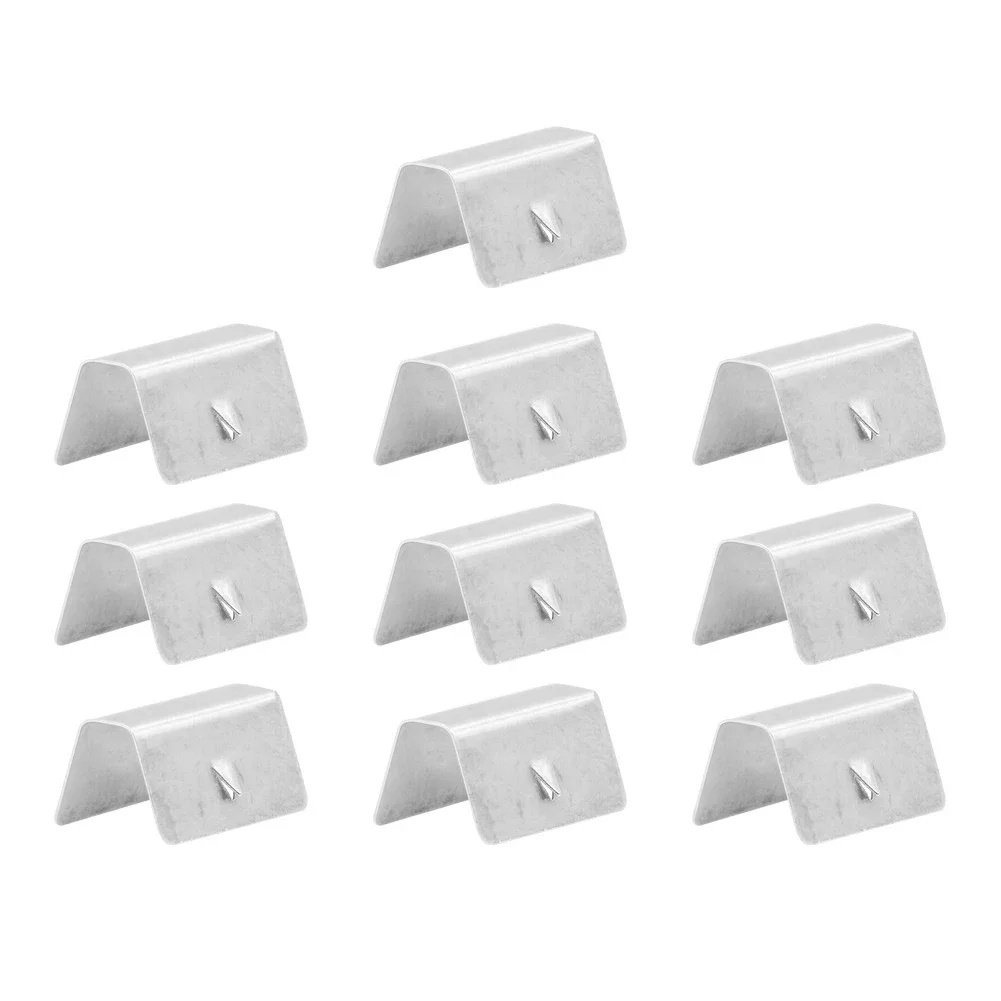 10 шт. автомобильные зажимы для защиты от ветра и дождя из нержавеющей стали