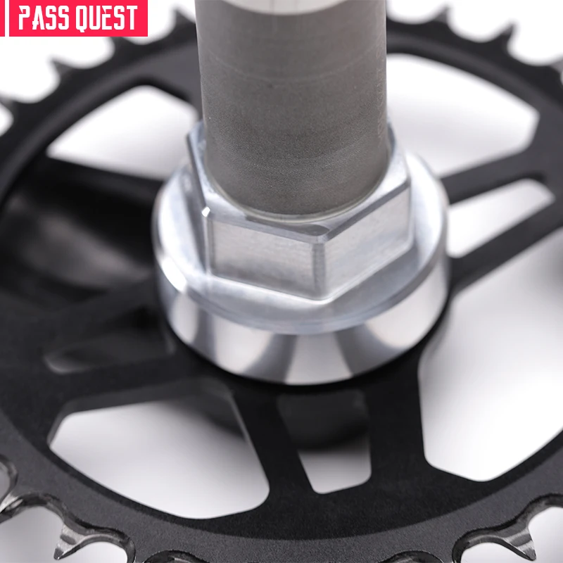 PASS QUEST Chainrings Mounting FSA Crank Shaft Sleeve Remova