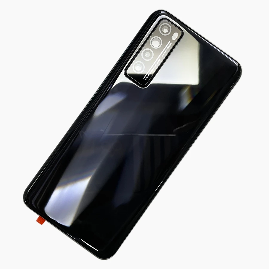 Для Nova 7 5G стеклянная задняя крышка для Huawei запасные части задний корпус дверь