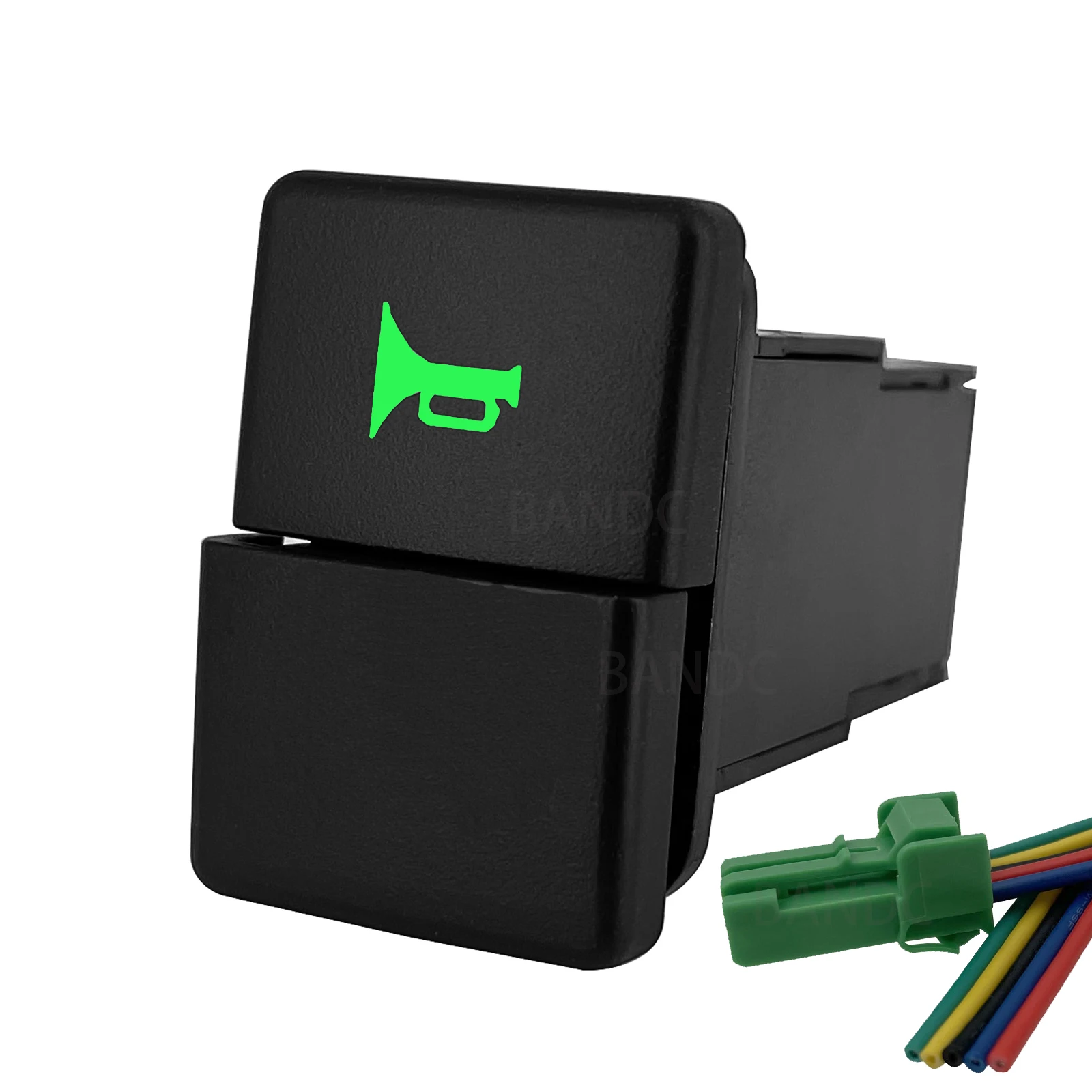 

Клаксон с кнопкой, набор TPMS, двойной кнопочный переключатель с комплектом проводов для Toyota 4runner Tundra Tacoma 3Amp/12V