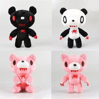black gloomy bear plush toy soft stuffed black bear plushie cute cartoon animal figure toys for kids girls birthday gifts