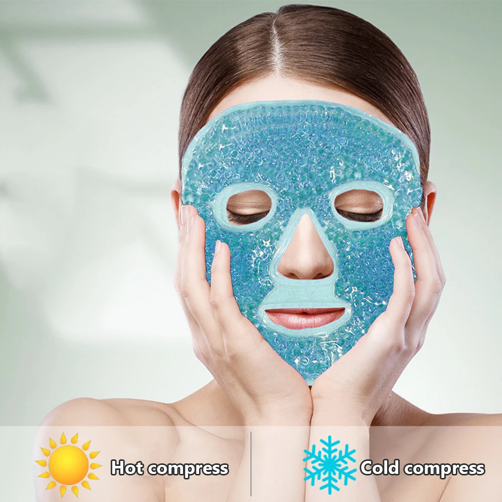 

Unisex Ice Mask Relieve Fatigue Face Mask skin Care Relieve Facial Edema Hot Cold Therapy Beauty Face Skin Care Tool