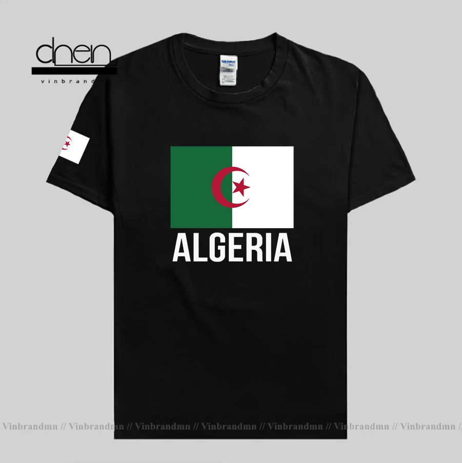 

Republic of Algeria Algerian Islam DZA mens t shirt fashion 2022 jersey nation team cotton t-shirt sporting clothing tees Dzayer