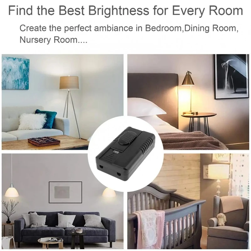 Ножной диммер полный диапазон линейный ползунковый переключатель управления