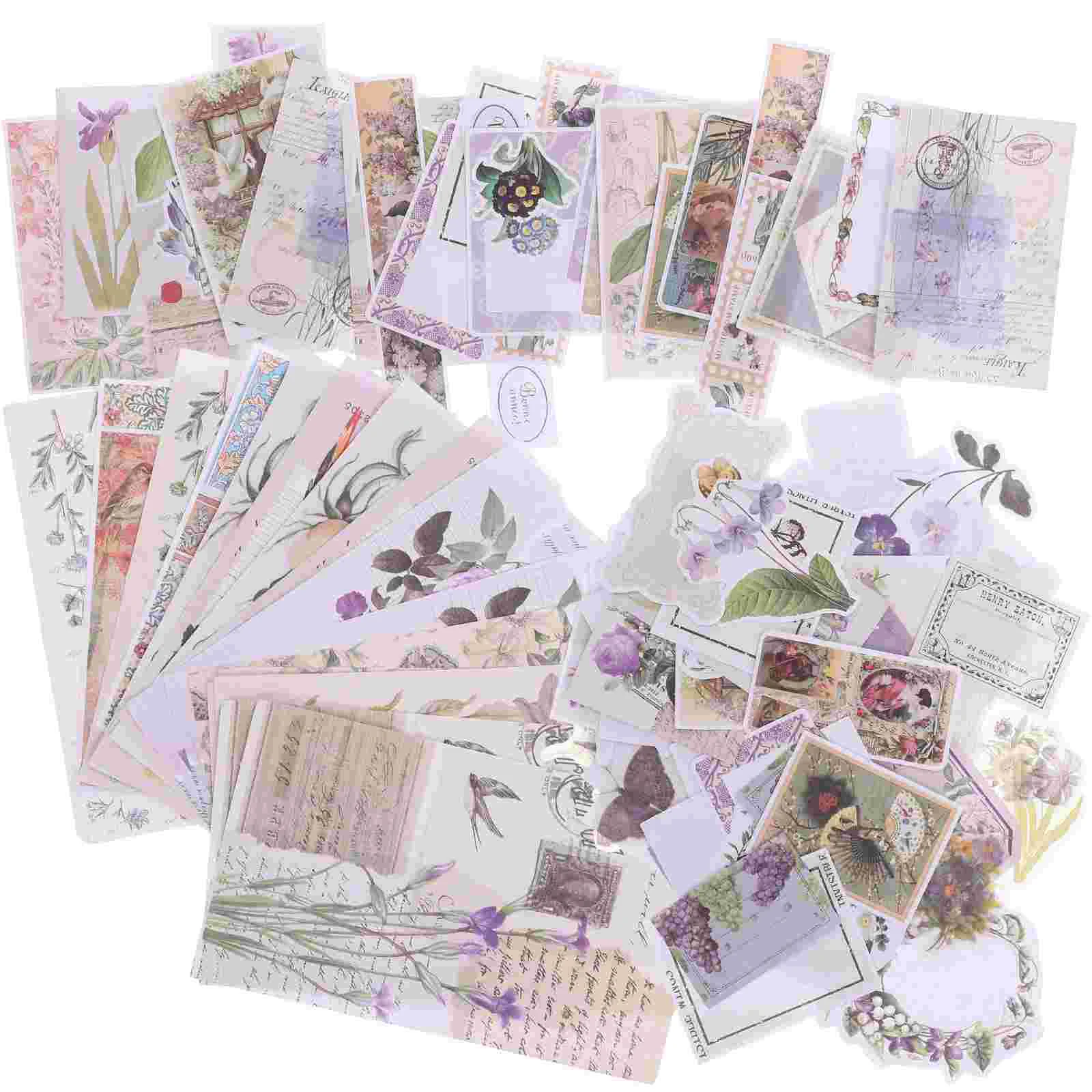 

Sticker Stickers Paper Journal Scrapbook Washi Decal Scrapbooking Envelope Gift Journaling Embellishments Making Tape Masking