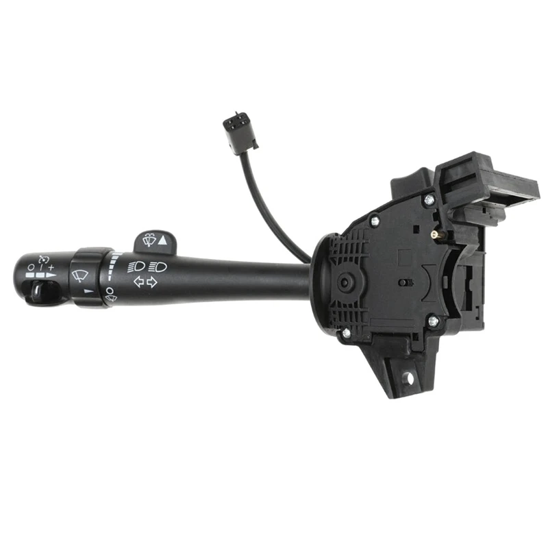 

Cruise Control Windshield Wiper Black Turn Signal Lever Switch 12450067 For Chevrolet GMC Truck