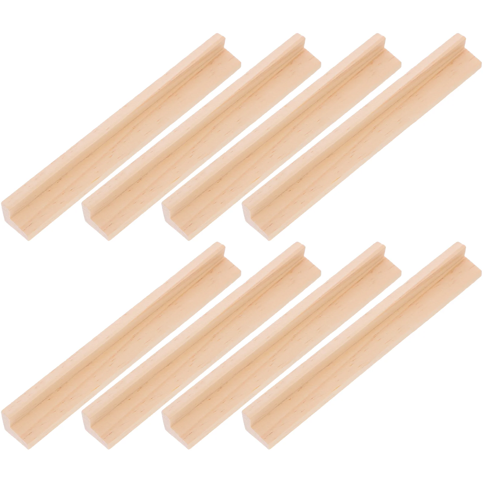 8 шт. держатели для домино подносы самостоятельного изготовления подставка