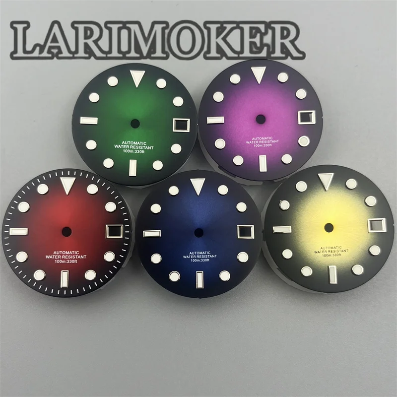 LARlMOKER 29 мм зеленый светящийся градиент черный красный синий желтый фиолетовый