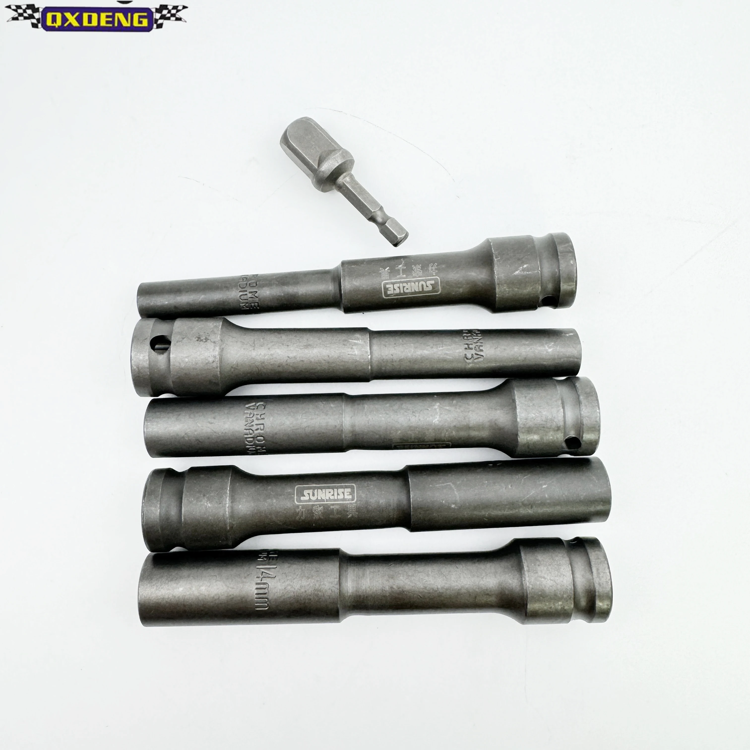 5 шт. набор сверхдлинных тонких насадок для мотоцикла