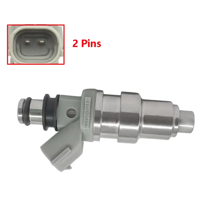 Топливный инжектор 23250-11060 23209-11060 для Toyota Starlet glanc4e-fte 1 3 Turbo EP91 аксессуары 4 шт.