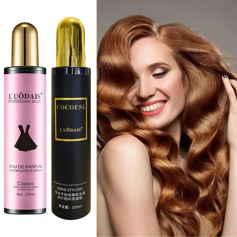 

Pheromone спрей для волос хрупкий ремонт волос долговечный духи спрей масло для женщин Frizzy сухие спутанные волосы для женщин мужчин волос