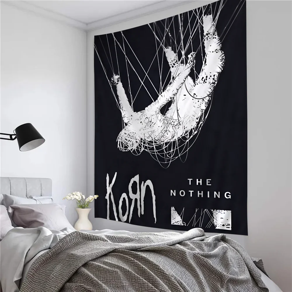 Настенные гобелены K-korn-Rock в стиле хиппи богемные настенные Мандала INS домашний