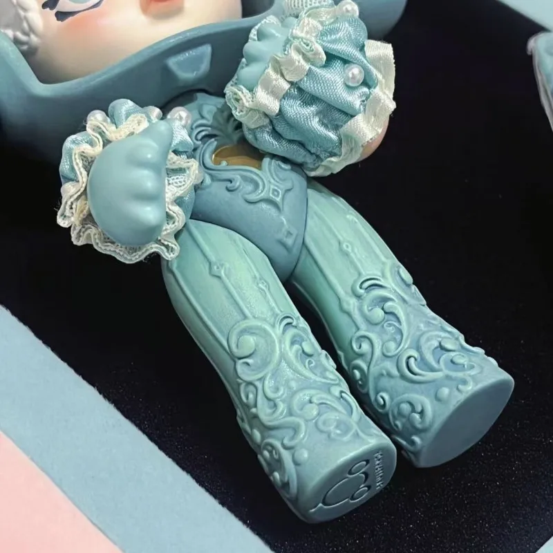 POPMART SKULLPANDA Series ROLLING GRASS Фигурка Подлинная слепая коробка Mystery Box Guess Bag Игрушки Кукла Симпатичная аниме-фигурка Настольная (art.: 3920d264eda86) - 3920d264eda86