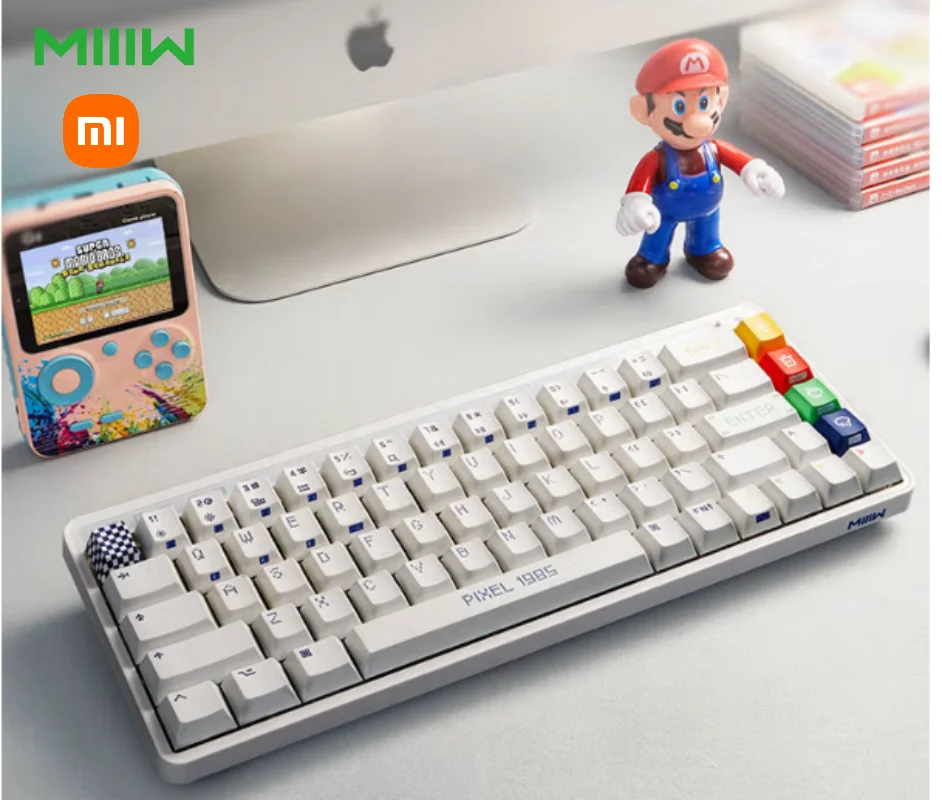 Клавиатура Механическая Xiaomi MIIIW Z680, 68 клавиш, 2,4 ГГц, Bluetooth